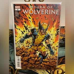 Return of Wolverine #1